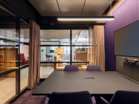 Accenture City Campus Zurich - Bâtiment Pelikanstrasse | Evolution Design