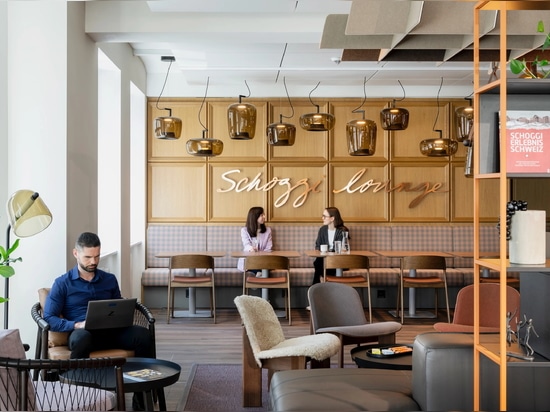 Accenture City Campus Zurich - Bâtiment Pelikanstrasse | Evolution Design