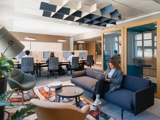 Accenture City Campus Zurich - Bâtiment Pelikanstrasse | Evolution Design