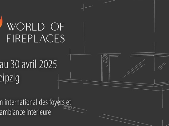 Stûv présent à la Foire World of Fireplaces