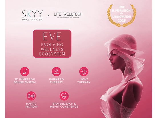 SKYY remporte le Prix Pierantoni de l’Innovation pour son “Evolving Wellness Ecosystem”