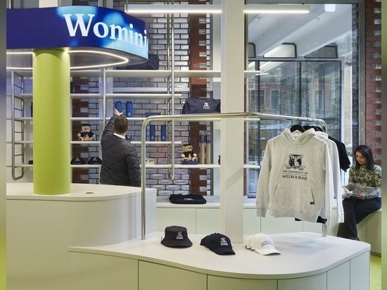 Magasin de marchandises de l'UoM par Sibling Architecture