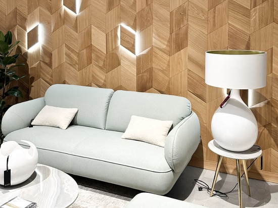 Panneaux lumineux - l'avenir de la décoration murale en bois ?