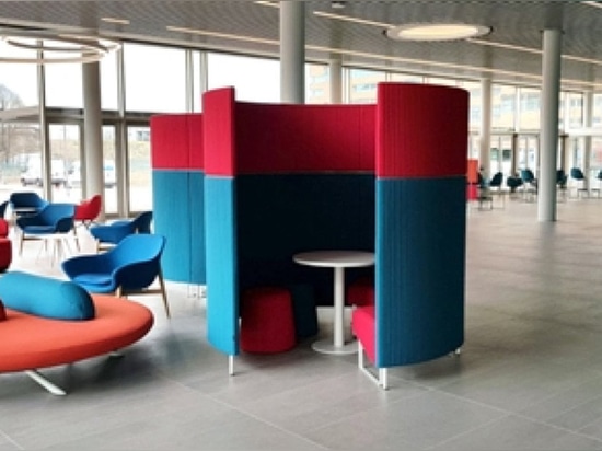 ESPACES DE TRAVAIL - Parma, Italie