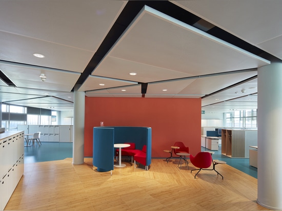 ESPACES DE TRAVAIL - Parma, Italie