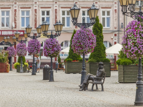 Jardinières de lampadaires : S'épanouir au-dessus des rues