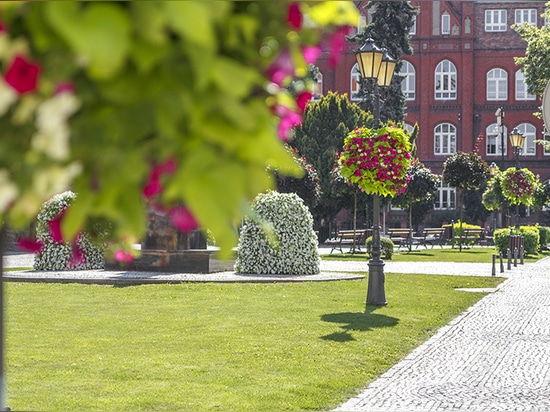 Jardinières de lampadaires : S'épanouir au-dessus des rues