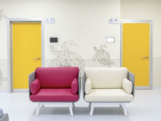 ESPACES DE TRAVAIL, HOSPITALITY, SPORT - Roma, Italie