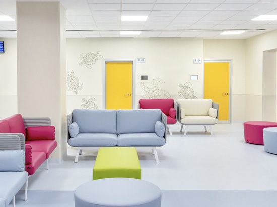 ESPACES DE TRAVAIL, HOSPITALITY, SPORT - Roma, Italie