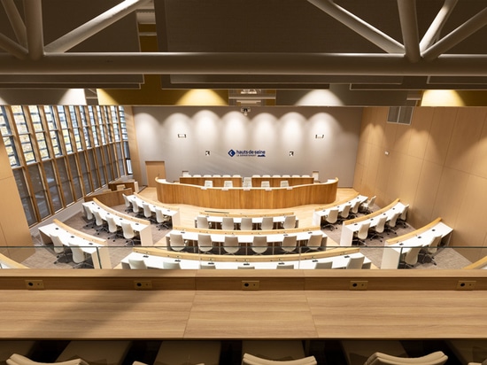 ESPACES DE TRAVAIL, HOSPITALITY, SPORT - Nanterre, France