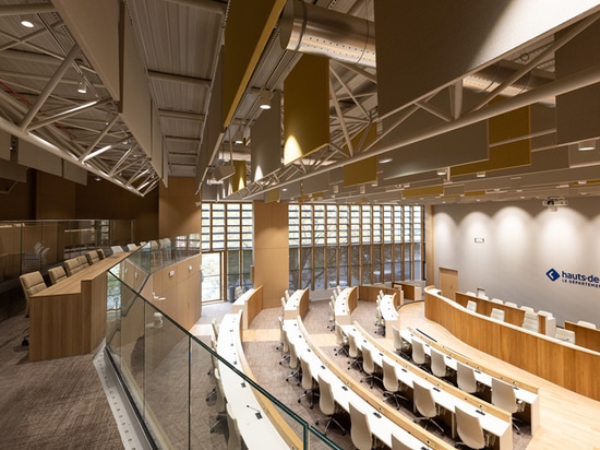 ESPACES DE TRAVAIL, HOSPITALITY, SPORT - Nanterre, France