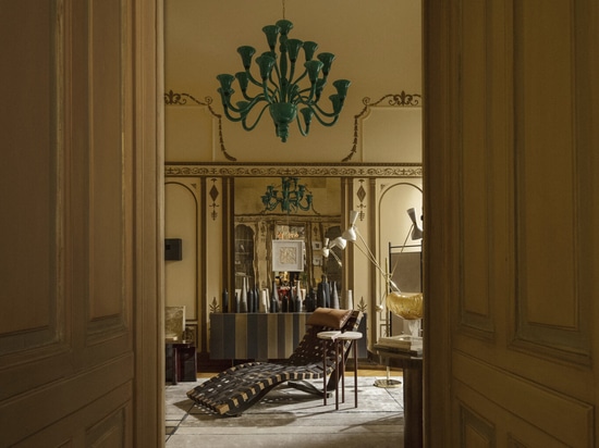 L'art du verre vénitien à L'Appartamento d'Artemest