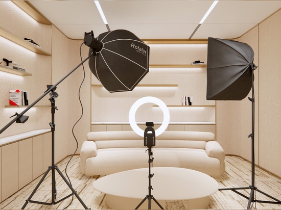 Le panneau mural acoustique ATY a été appliqué dans les bureaux de Cartier à Pékin et Shanghai