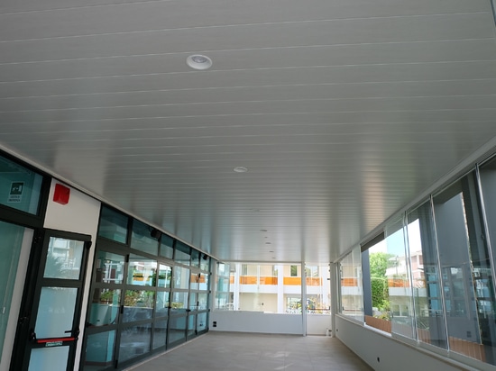 Modules Atena accrochés aux transporteurs