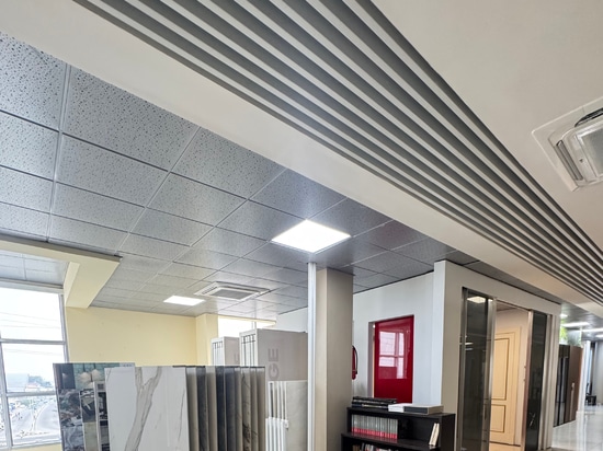 Déflecteur métallique Atena pour plafond
