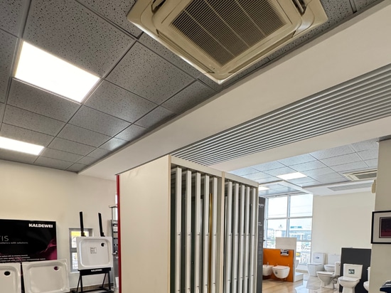 Panneaux métalliques Atena pour plafond