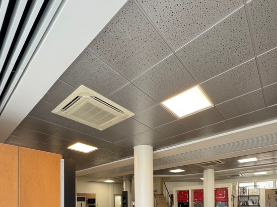 Panneaux métalliques Atena pour plafonds