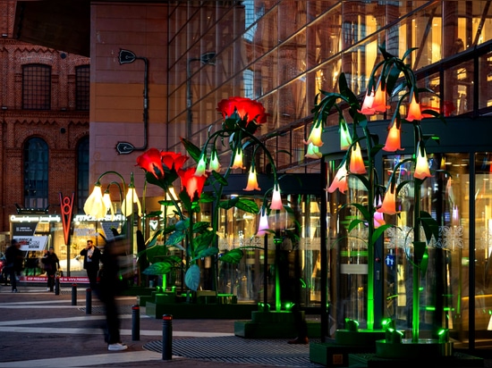 Villes d'été en fleurs et en lumière : Une nouvelle ère d'illuminations urbaines