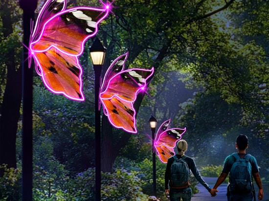 Villes d'été en fleurs et en lumière : Une nouvelle ère d'illuminations urbaines