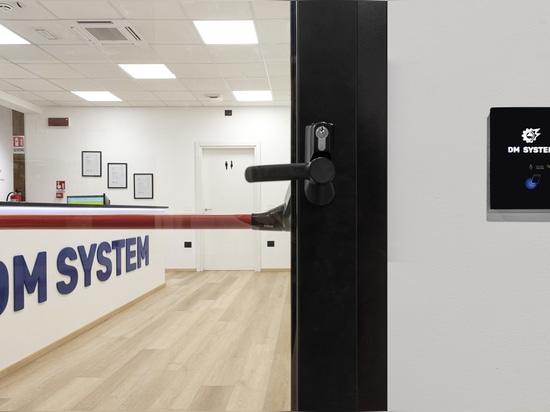 DM System choisit la technologie AVE pour son siège social