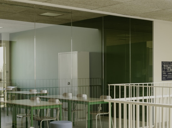 Lycée Montale à Pontedera (Sienne, Italie)