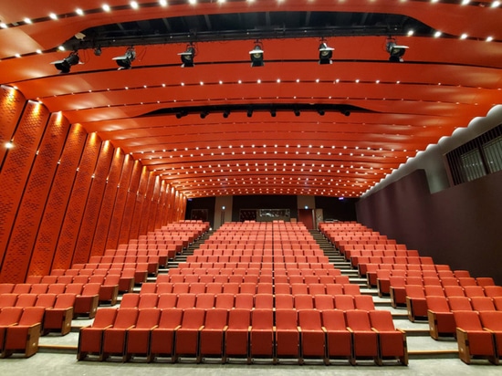 SALLES POLYVALENTES - Hong Kong, Chine