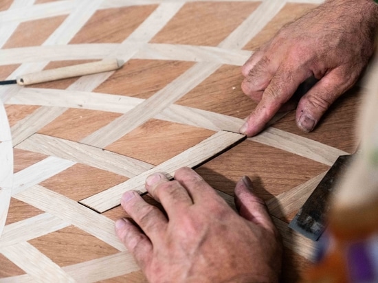 Parquet en bois Berti : artisanat traditionnel et design