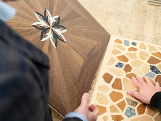 Parquet en bois Berti : artisanat traditionnel et design