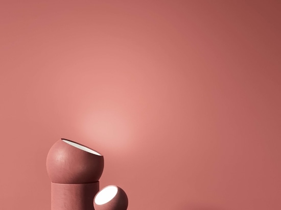 La force expressive de la couleur rouge des dalles céramiques de Casalgrande Padana