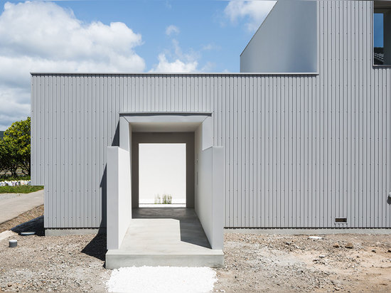 Chambre de cour dans Shiga, Japon par Kouichi Kimura