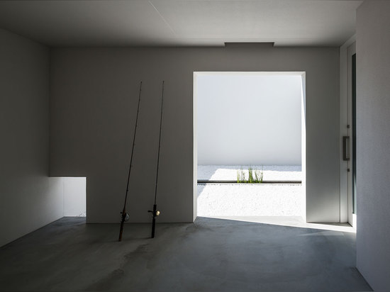 Chambre de cour dans Shiga, Japon par Kouichi Kimura