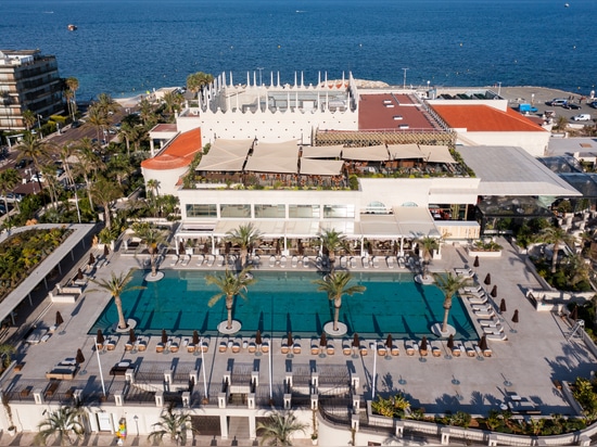 KE, l’esthétique essentielle et la conception sur mesure pour la terrasse branchée du Zuma Cannes