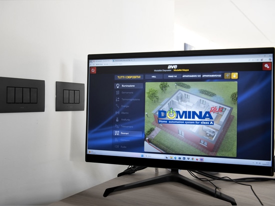 Technologie et design AVE pour une expérience d'accueil intelligente dans un hôtel italien