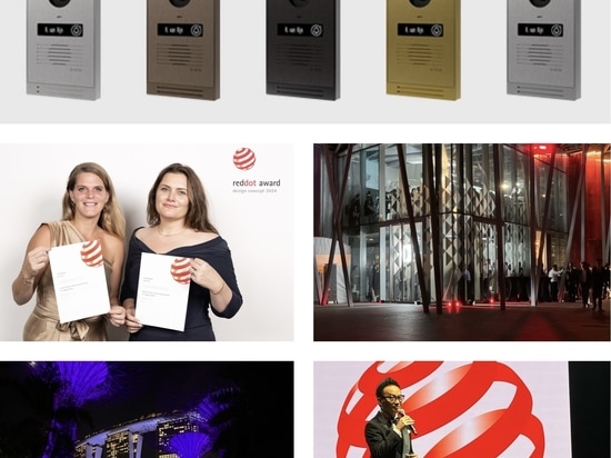 Lauréat du Red Dot Design Award