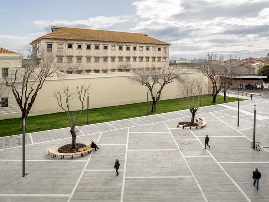 Oristano, de la concurrence à la renaissance de la Piazza Manno