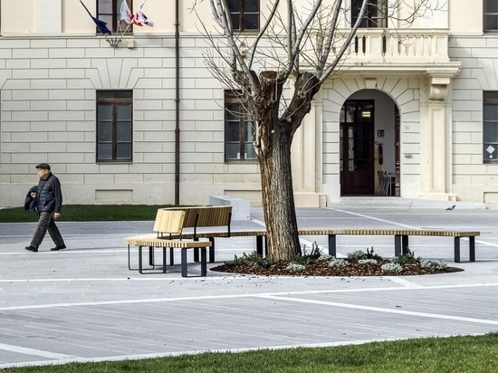 Oristano, de la concurrence à la renaissance de la Piazza Manno