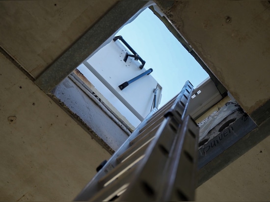Trappes de toit pour Food Village Duiven (NL)