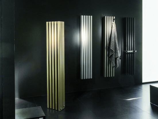 Soho free-standing : la chaleur comme sculpture