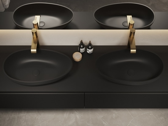 Toulouse Countertop Solid Surface Basin