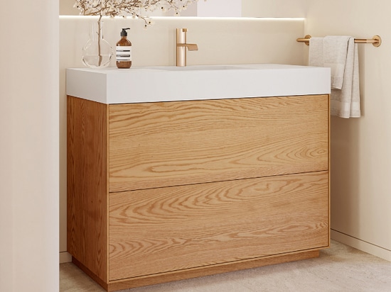 Gaia Freestanding Gauche