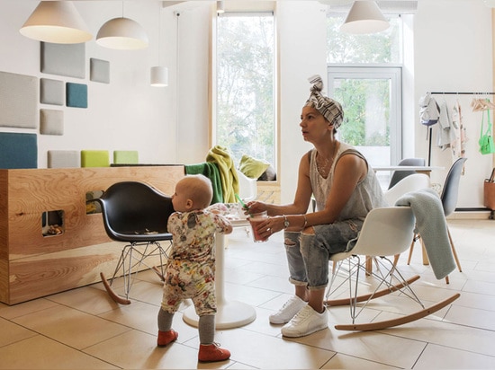 Vous pouvez dessiner sur les murs à ce café-restaurant conçu pour des enfants