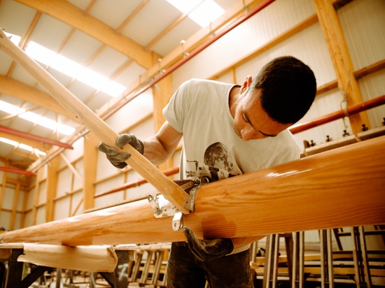 Le savoir-faire des artisans experts WOODSPARS