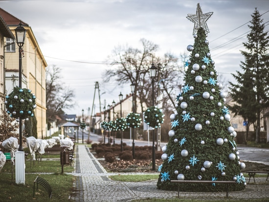 Le sapin de Noël : un incontournable des centres-villes
