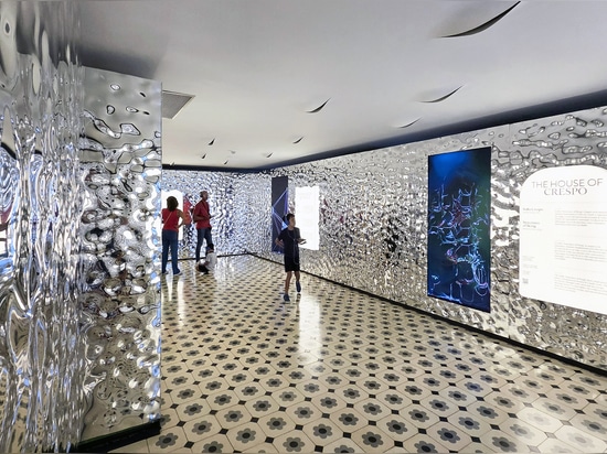 Emboss pour la Casa Batlló - Un matériau vivant entre passé et futur