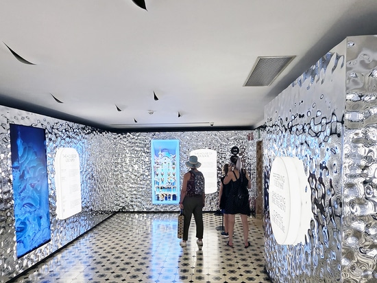 Emboss pour la Casa Batlló - Un matériau vivant entre passé et futur