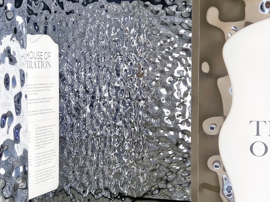 Emboss pour la Casa Batlló - Un matériau vivant entre passé et futur