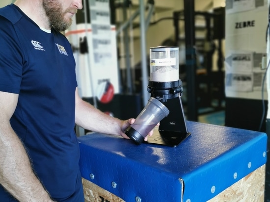 Étude de cas : Le distributeur de protéines IDM DLP1-1.5L révolutionne le programme de nutrition de Zebre Parma Rugby