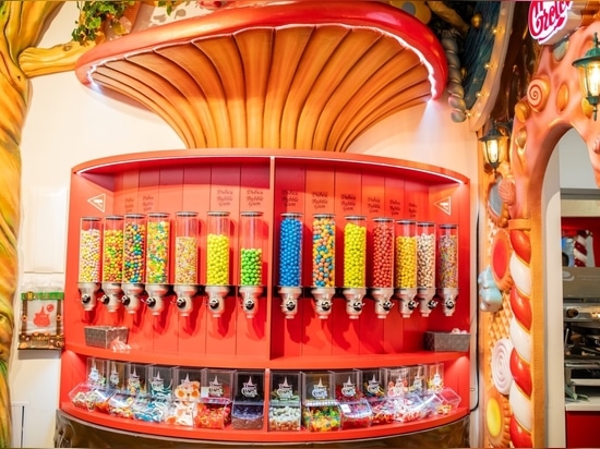 distributeurs de bonbons