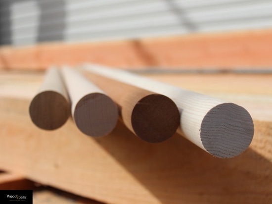 Woodspars : Main Courante en Bois Massif sur Mesure pour Projets d'Architecture