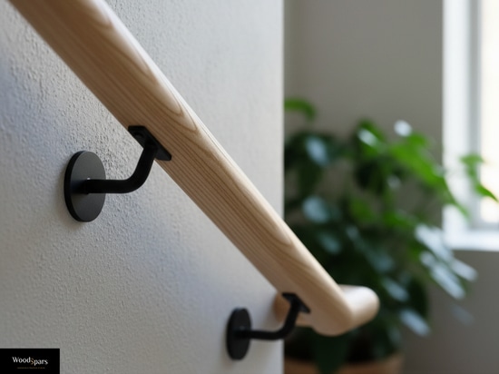Woodspars : Main Courante en Bois Massif sur Mesure pour Projets d'Architecture